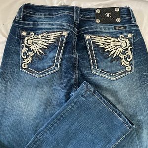 Miss Me Mid-Rise Bootcut Jeans sz30